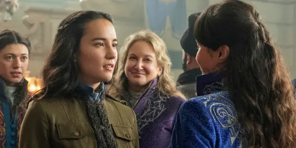 SHADOW AND BONE SEASON 2: Shaky Start Folds To Solid Finish SHADOW AND BONE SEASON 2: Shaky Start Folds To Solid Finish