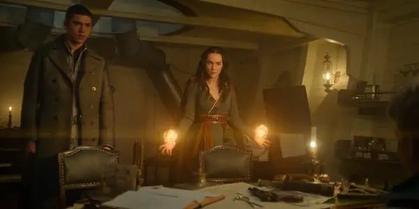 SHADOW AND BONE SEASON 2: Shaky Start Folds To Solid Finish SHADOW AND BONE SEASON 2: Shaky Start Folds To Solid Finish